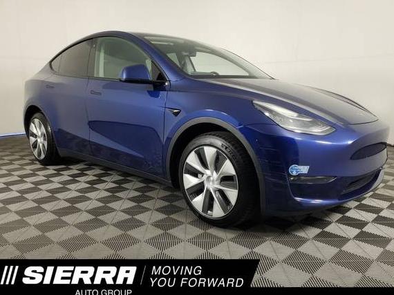 TESLA MODEL Y 2021 5YJYGDEE6MF114733 image TESLA MODEL Y 2021 5YJYGDEE6MF114733 image
